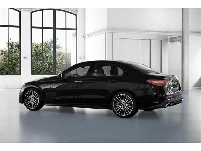 Photo of 2023 Black Mercedes-Benz C-Class