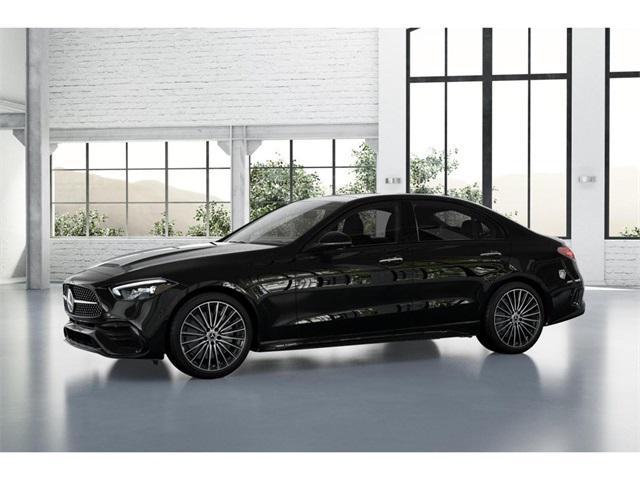 Photo of 2023 Black Mercedes-Benz C-Class