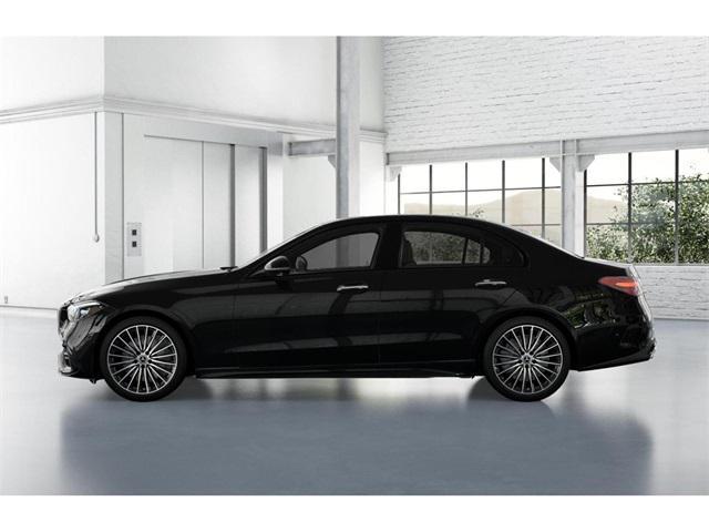 Photo of 2023 Black Mercedes-Benz C-Class