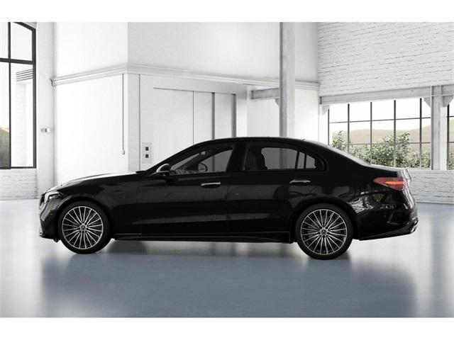 Photo of 2023 Black Mercedes-Benz C-Class