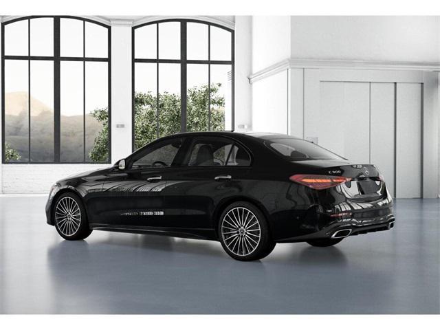 Photo of 2023 Black Mercedes-Benz C-Class