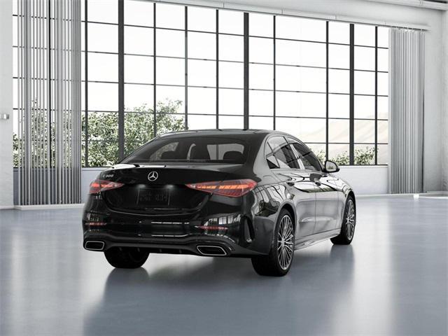 Photo of 2023 Black Mercedes-Benz C-Class