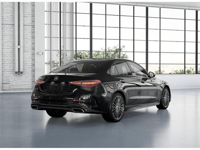 Photo of 2023 Black Mercedes-Benz C-Class