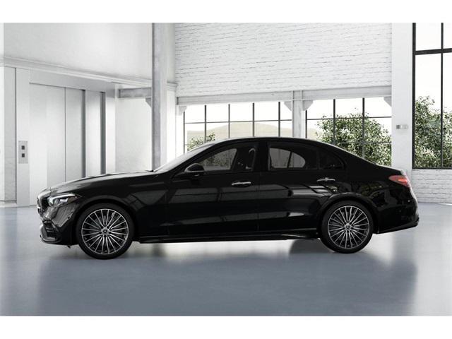 Photo of 2023 Black Mercedes-Benz C-Class