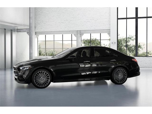 Photo of 2023 Black Mercedes-Benz C-Class