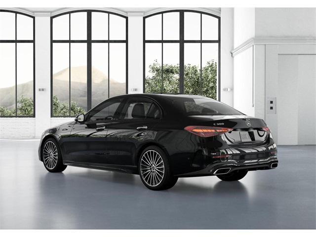 Photo of 2023 Black Mercedes-Benz C-Class