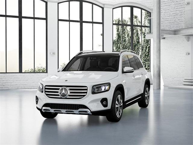 Photo of 2025 Polar White Mercedes-Benz GLB 250
