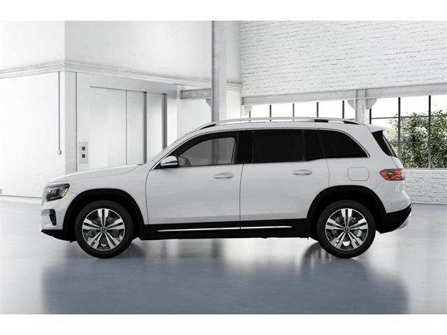 Photo of 2025 Polar White Mercedes-Benz GLB 250