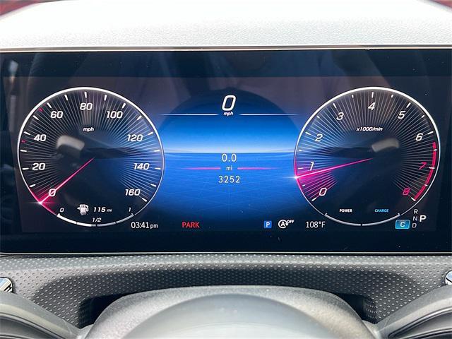 Photo of 2025 Night Black Mercedes-Benz CLA 250