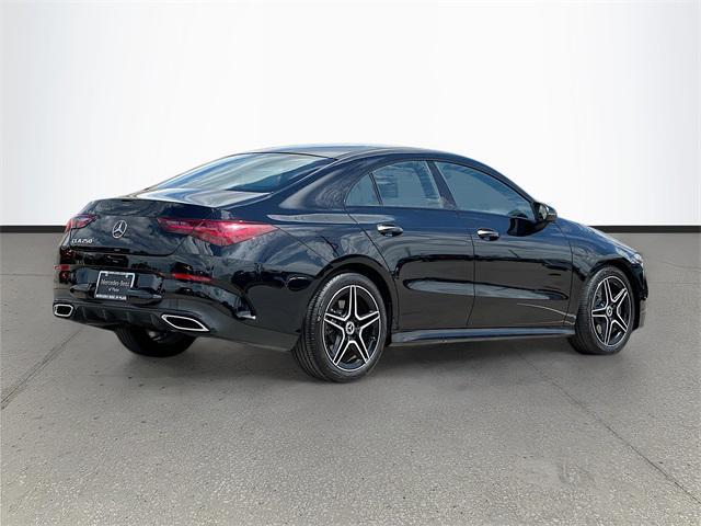 Photo of 2025 Night Black Mercedes-Benz CLA 250