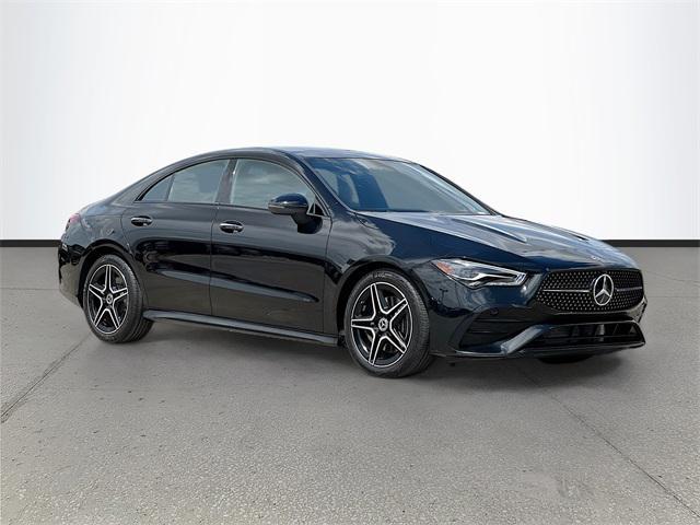 Photo of 2025 Night Black Mercedes-Benz CLA 250