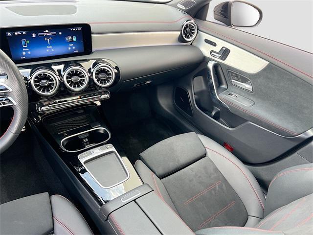 Photo of 2025 Night Black Mercedes-Benz CLA 250