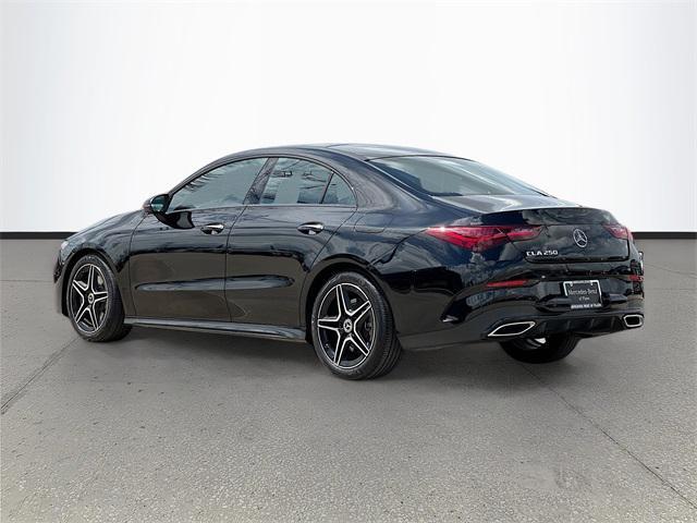 Photo of 2025 Night Black Mercedes-Benz CLA 250