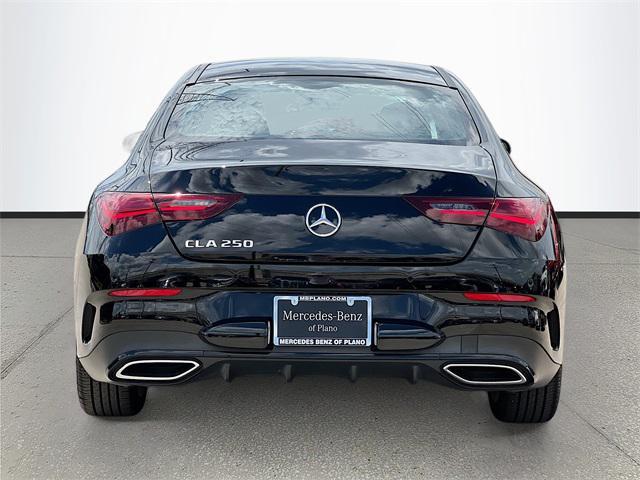 Photo of 2025 Night Black Mercedes-Benz CLA 250