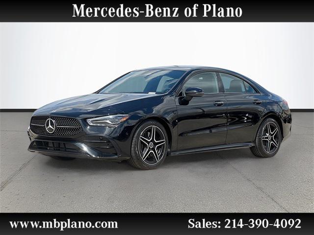 Photo of 2025 Night Black Mercedes-Benz CLA 250