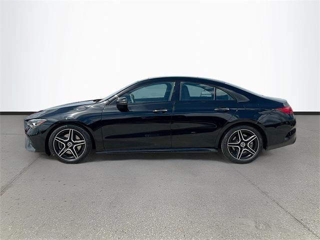 Photo of 2025 Night Black Mercedes-Benz CLA 250