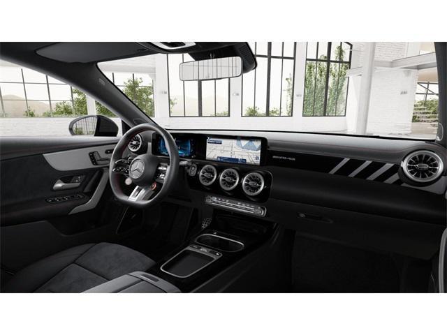 Photo of 2025 Polar White Mercedes-Benz AMG CLA 35