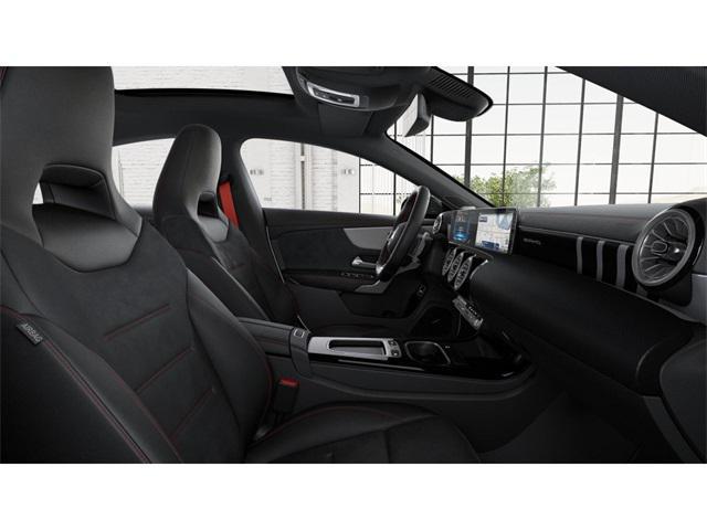 Photo of 2025 Polar White Mercedes-Benz AMG CLA 35