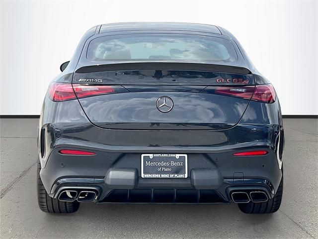 Photo of 2025 Graphite Grey Metallic Mercedes-Benz AMG GLC 63