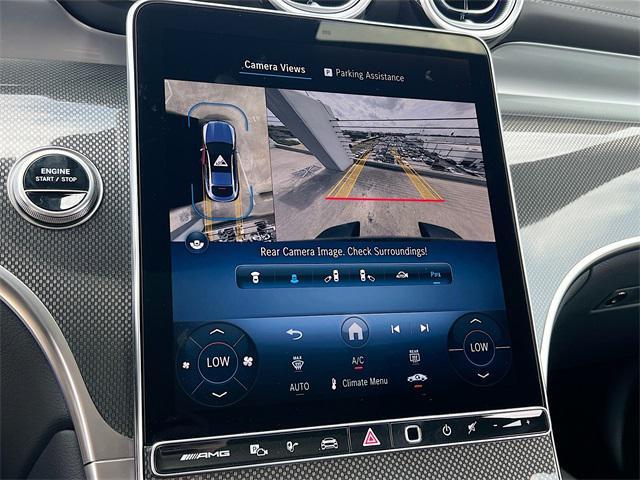 Photo of 2025 Graphite Grey Metallic Mercedes-Benz AMG GLC 63