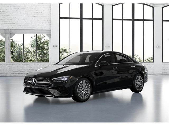 Photo of 2025 Night Black Mercedes-Benz CLA 250