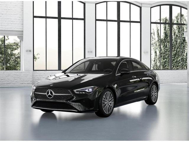 Photo of 2025 Night Black Mercedes-Benz CLA 250