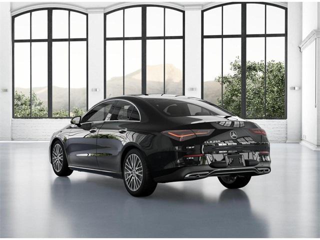 Photo of 2025 Night Black Mercedes-Benz CLA 250