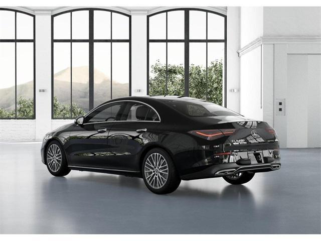 Photo of 2025 Night Black Mercedes-Benz CLA 250