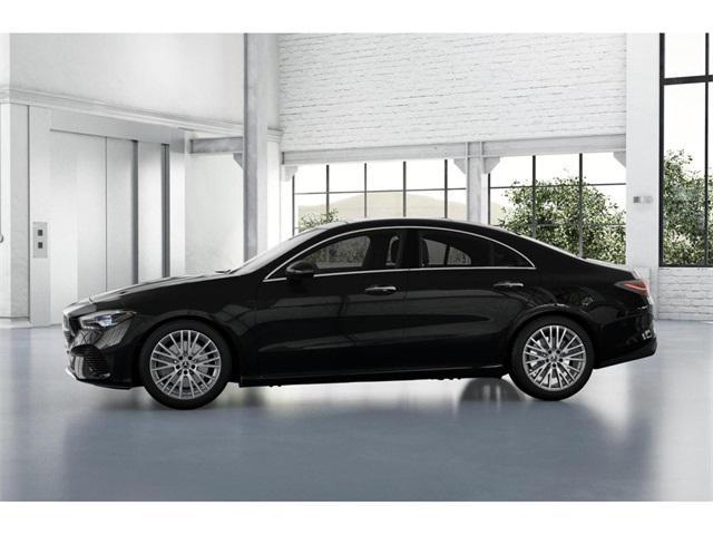 Photo of 2025 Night Black Mercedes-Benz CLA 250