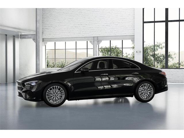 Photo of 2025 Night Black Mercedes-Benz CLA 250
