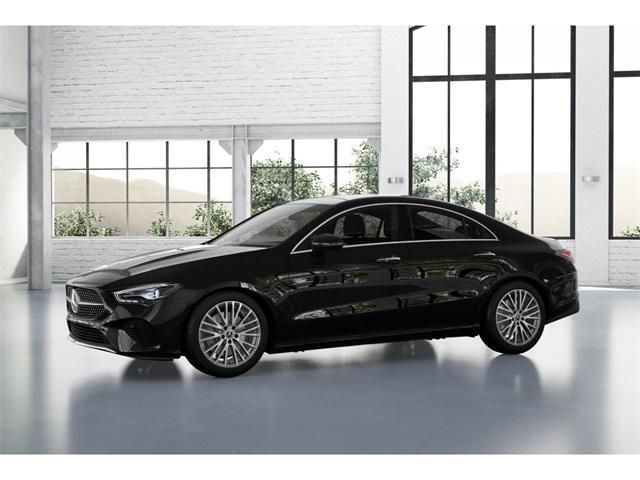 Photo of 2025 Night Black Mercedes-Benz CLA 250