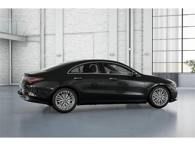 Photo of 2025 Night Black Mercedes-Benz CLA 250