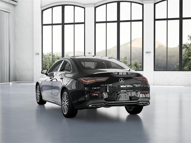 Photo of 2025 Night Black Mercedes-Benz CLA 250
