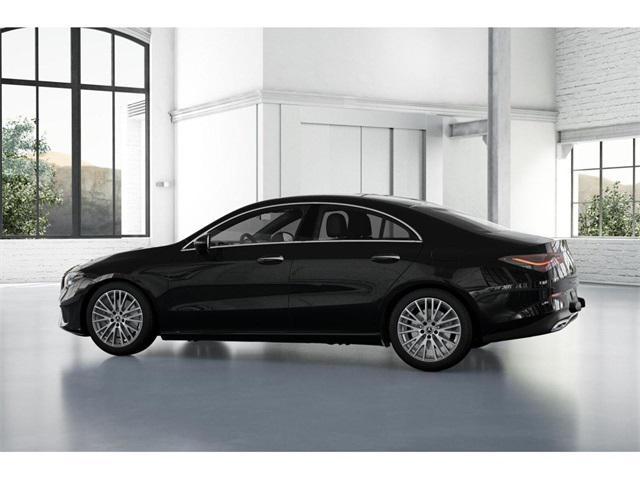 Photo of 2025 Night Black Mercedes-Benz CLA 250