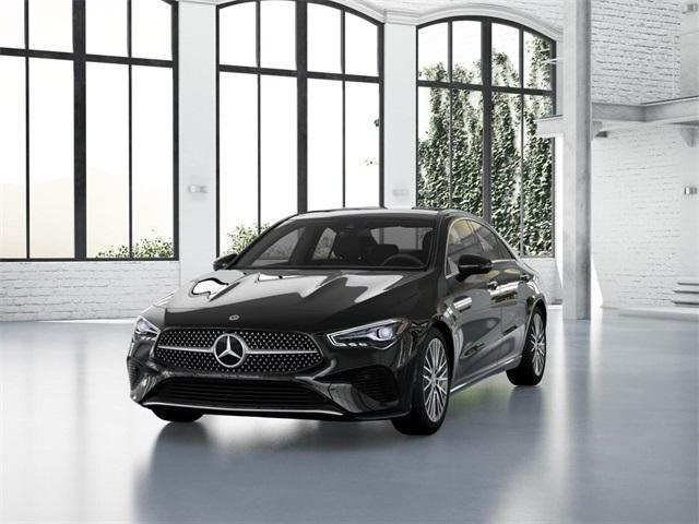 Photo of 2025 Night Black Mercedes-Benz CLA 250