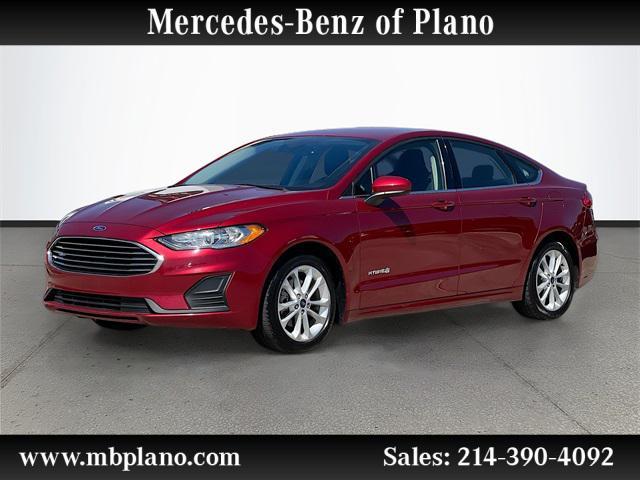 2019 Ford Fusion Hybrid