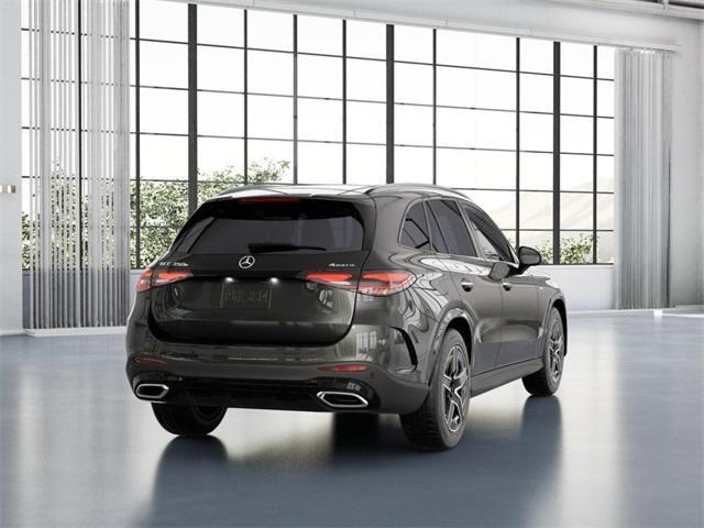 Photo of 2025 Graphite Grey Metallic Mercedes-Benz GLC 350e