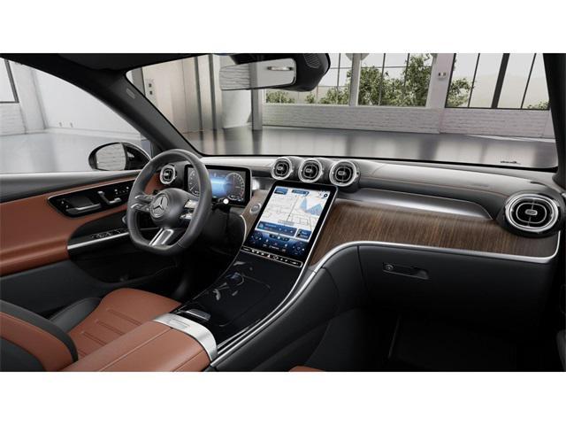Photo of 2025 Graphite Grey Metallic Mercedes-Benz GLC 350e