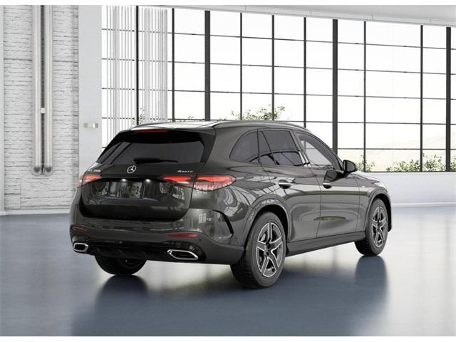 Photo of 2025 Graphite Grey Metallic Mercedes-Benz GLC 350e