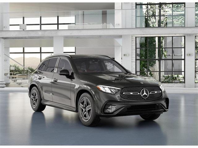 Photo of 2025 Graphite Grey Metallic Mercedes-Benz GLC 350e