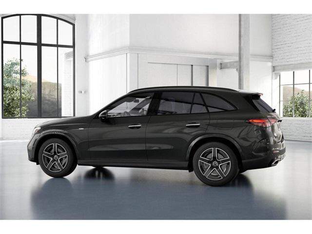 Photo of 2025 Graphite Grey Metallic Mercedes-Benz GLC 350e