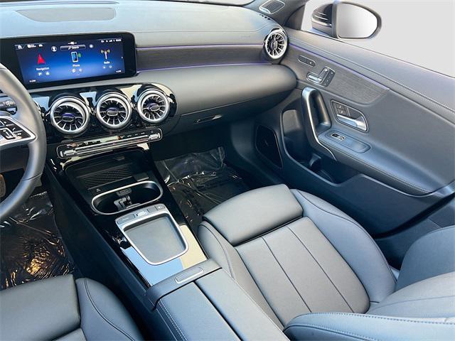 Photo of 2025 Night Black Mercedes-Benz CLA 250