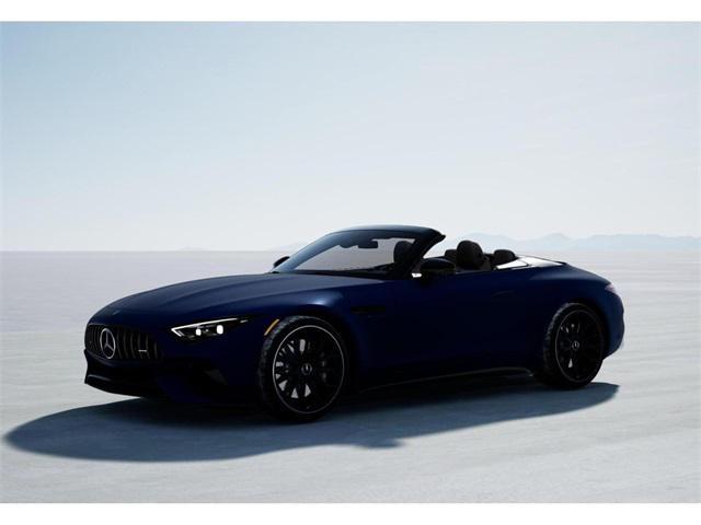 Photo of 2024 MANUFAKTUR Starling Blue Magno Mercedes-Benz AMG SL 63