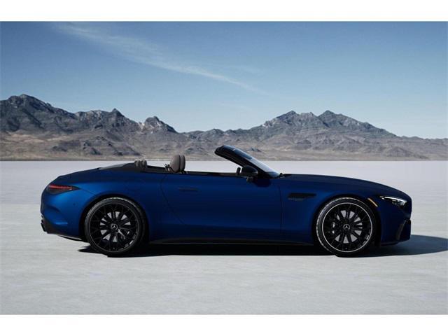 Photo of 2024 MANUFAKTUR Starling Blue Magno Mercedes-Benz AMG SL 63