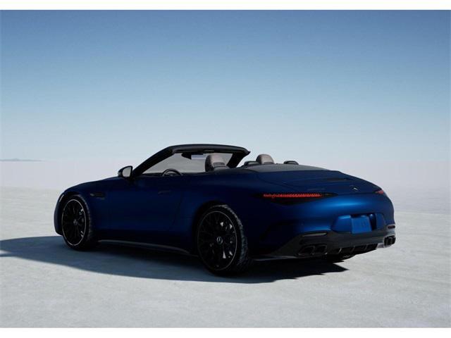 Photo of 2024 MANUFAKTUR Starling Blue Magno Mercedes-Benz AMG SL 63