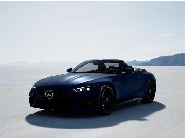 Photo of 2024 MANUFAKTUR Starling Blue Magno Mercedes-Benz AMG SL 63