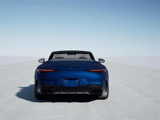 Photo of 2024 MANUFAKTUR Starling Blue Magno Mercedes-Benz AMG SL 63