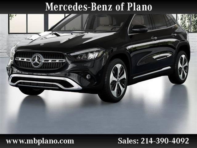 Photo of 2026 Cosmos Black Metallic Mercedes-Benz GLA 250