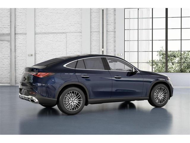 Photo of 2024 Nautical Blue Metallic Mercedes-Benz GLC 300