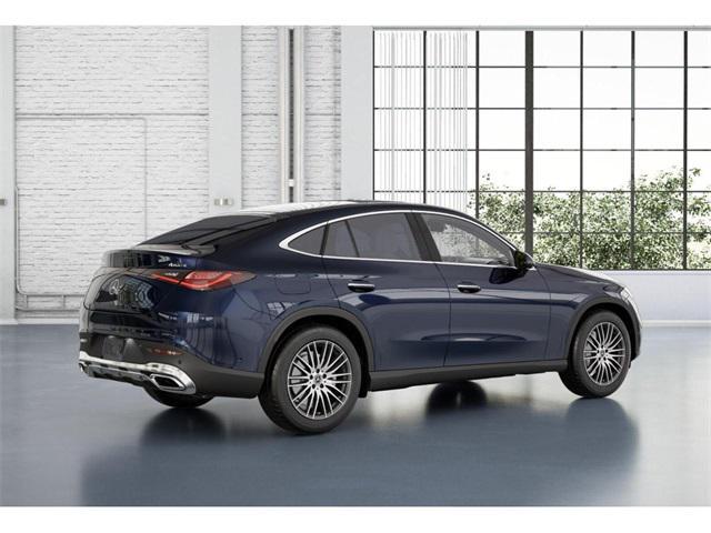 Photo of 2024 Nautical Blue Metallic Mercedes-Benz GLC 300